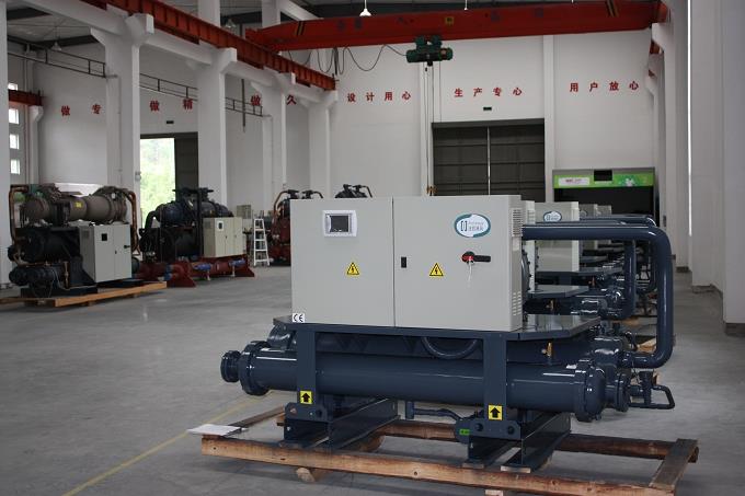 China Screw Compressor Chillerr factory