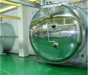 1000 kg pramoninis farmacinis šaldymo džiovintuvas liofilizatorius