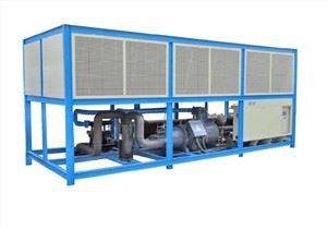 Pramoninis šaldytuvas su oru aušinamas sraigtinis aušintuvas