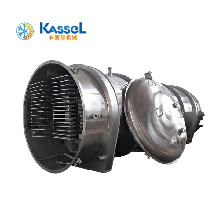 Liofilizuotų vaisių ir daržovių džiovinimo šalčiu mašina