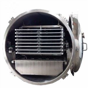 Vakuuminė farmacinė liofilizavimo įranga