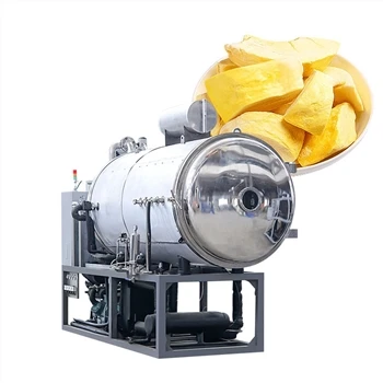 Durian džiovinimo šalčiu technologijos kūrimo procesas